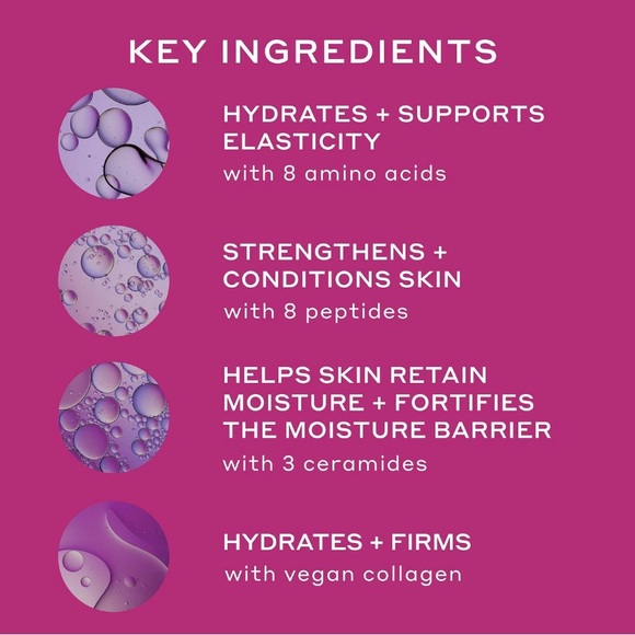 $6❤️🔥 OleHenriksen Strength Trainer Peptide Boost Moisturizer Niacinamide NEW - Picture 6 of 6